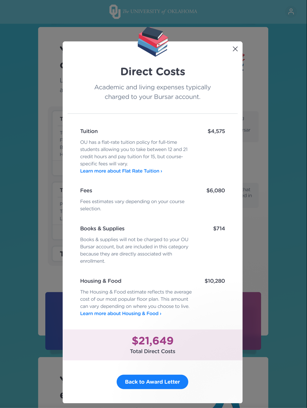 FAN-Direct-Costs-Modal