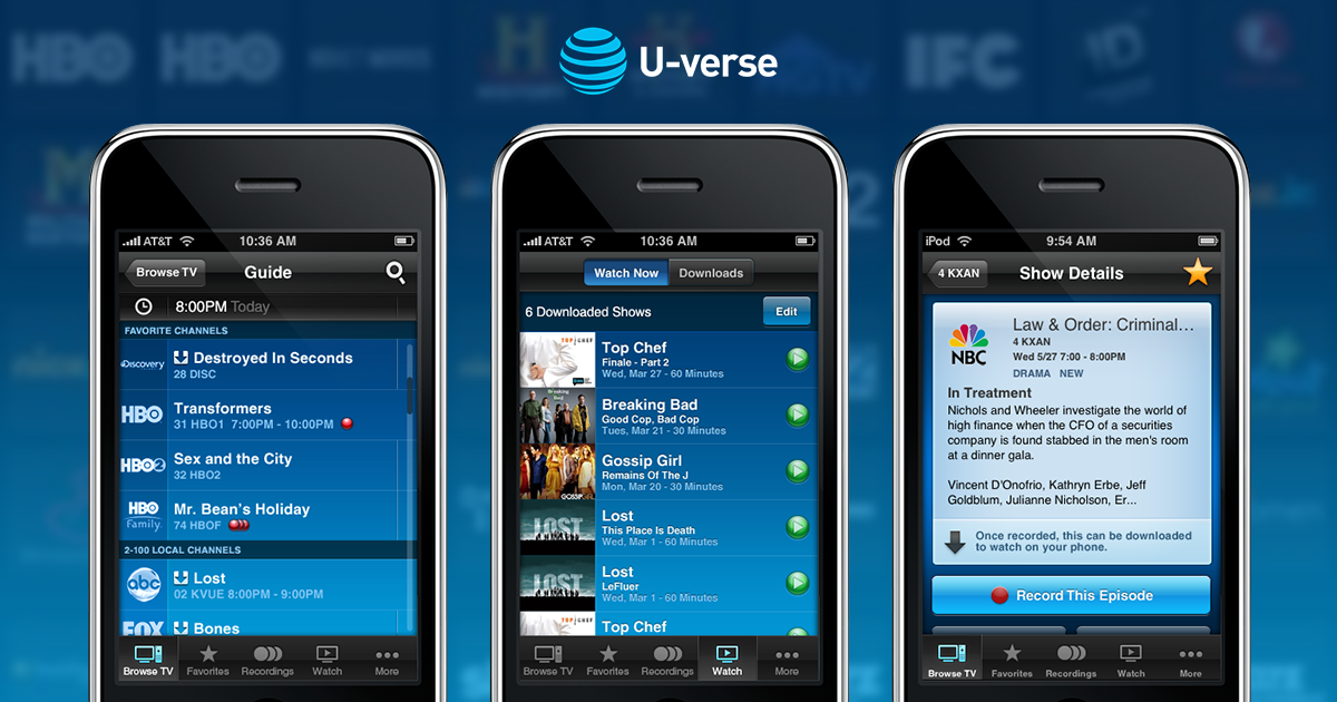 U-verse TV App