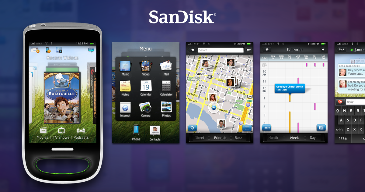 SanDisk Phone